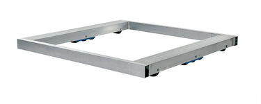 Vestil Non-Tilt Aluminum Pallet Dolly w/ 8,000-lbs Capacity